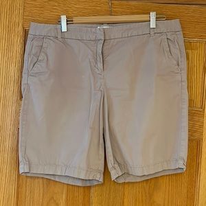 J Crew Bermuda Shorts